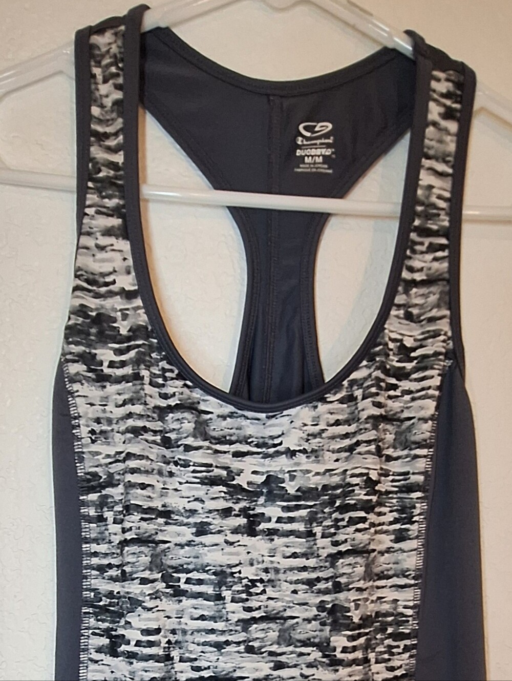 Champion DuoDry Athletic Tank top SZ M